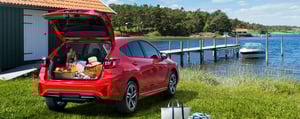 Impreza Heckansicht