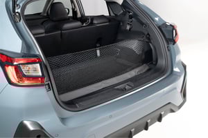 halb hohes Gepäcknetz für Ladekante in schwarz