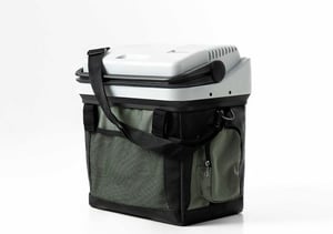 Elektrische Kühlbox mit Tragegriff