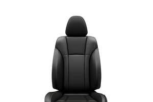 Subaru Sitz mit Nappa-Lederpolster in schwarz