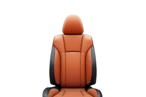 Subaru Sitz mit Nappa-Lederpolster in braun