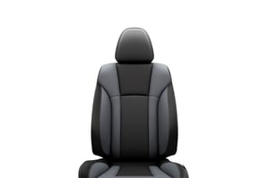 Subaru Sitz Cross-Bezüge in schwarz/grauen Kunstleder