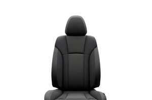 Subaru Sitz Stoffpolster in schwarz