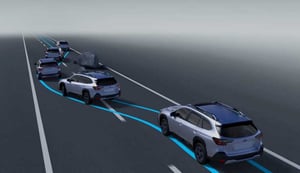 Ausweichassistent mit aktiver Lenkfunktion