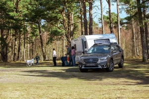 Outback Technik Anhängelast