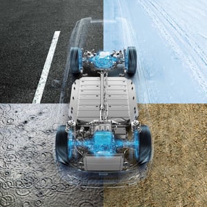 Subaru Solterra - AWD-System