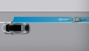 Subaru Solterra Ausstiegsassistent, vorne und hinten beidseitig