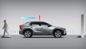 Subaru Sicherheit Einparkhilfe mit aktiver Bremsunterstützung