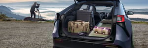 Subaru SOLTERRA geöffneter Kofferraum