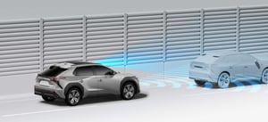 Subaru Sicherheitssensor