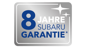 Subaru Neuwagen-Garantie 8 Jahre