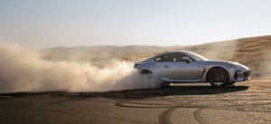BRZ im Staub