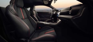 BRZ Innenraumansicht