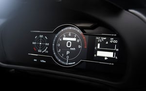 Detailansicht Drehzahlmesser