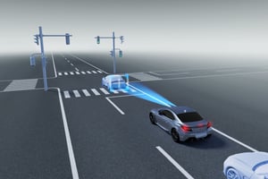 Wiederaufnahme der Fahrt