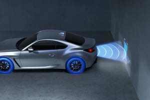 BRZ Notbremsassistent