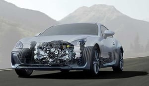 BRZ Motoransicht