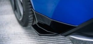 Heckspoilereckensatz