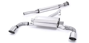 Sportendschalldampfanlage