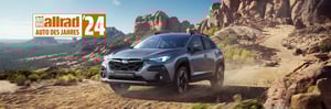 Subaru Crosstrek: Auto Bild Allrad Auto des Jahres 2024