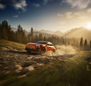 UNCHARTED in Orange im Offtrail