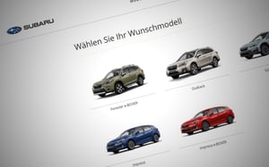 Car Konfigurator Screenshot