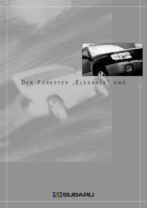 Forester_PTA-Cover-Archiv_1999