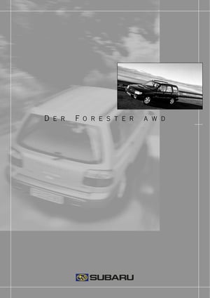 Forester_PTA-Cover-Archiv_2000