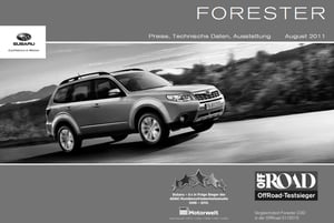 Forester_PTA_Cover_Archiv_2011