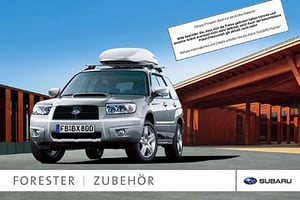 Forester_Zubehoer_Cover_Archiv_2008