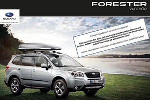 Forester_Zubehoer_Cover_Archiv_2013