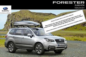 Forester_Zubehoer_Cover_Archiv_2017