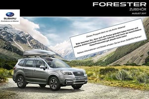 Forester_Zubehoer_Cover_Archiv_2018
