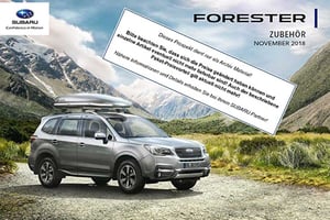 Forester_Zubehoer_Cover_Archiv_2019