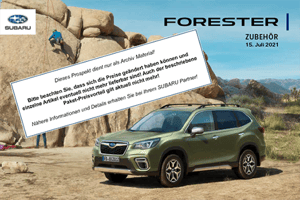 Forester_Zubehoer_Cover_2021