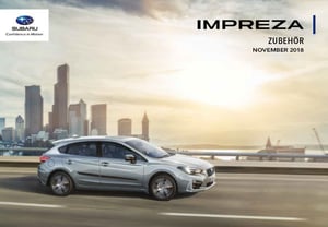 Impreza-MY19_Zubehörprospekt-Cover