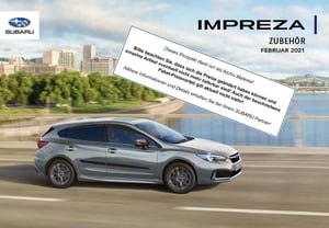Impreza-MY21_Zubehörprospekt-Cover