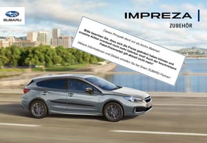 Impreza-MY22_Zubehörprospekt-Cover