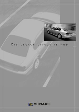 Legacy_Limousine_PTA_Cover_Archiv_1999