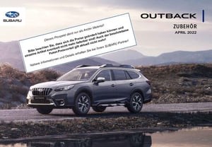 Outback-MY23_Zubehörprospekt-Cover