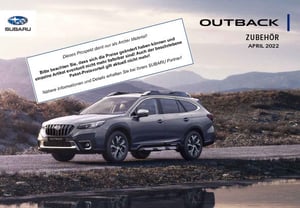 Outback-MY22_Zubehörprospekt-Cover