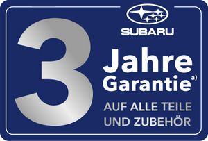 3 Jahre Garantie auf alle Teile und Zubehör