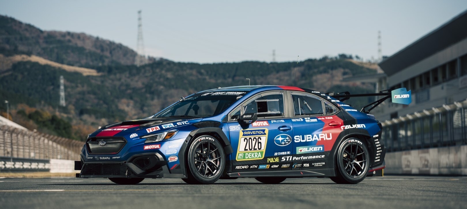 Subaru_WRX_NBR_Challenge_2026_vorne Subaru_WRX_NBR_Challenge_2026_vorne