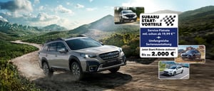 Subaru Startvorteile 