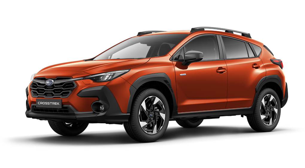 Subaru Crosstrek in Orange Subaru Crosstrek in Orange