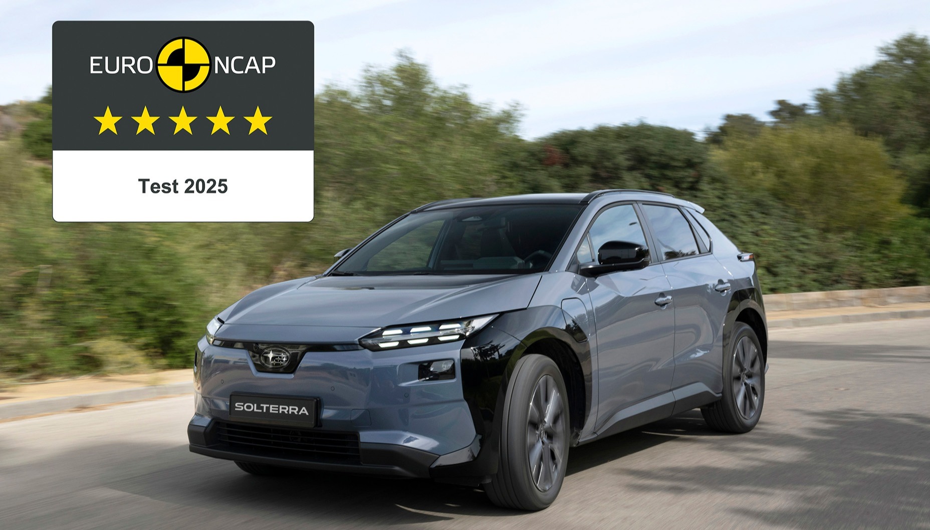 SOLTERRA mit Euro NCAP Test-Emblem